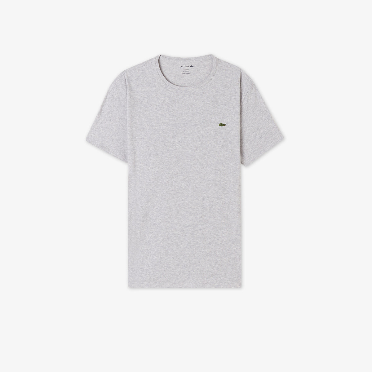 Lacoste Regular Fit Erkek Gri Tişört