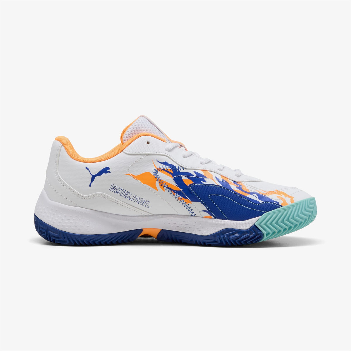 Puma Nova Smash Kadın Beyaz Tenis Ayakkabısı