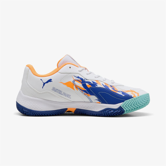Puma Nova Smash Kadın Beyaz Tenis Ayakkabısı