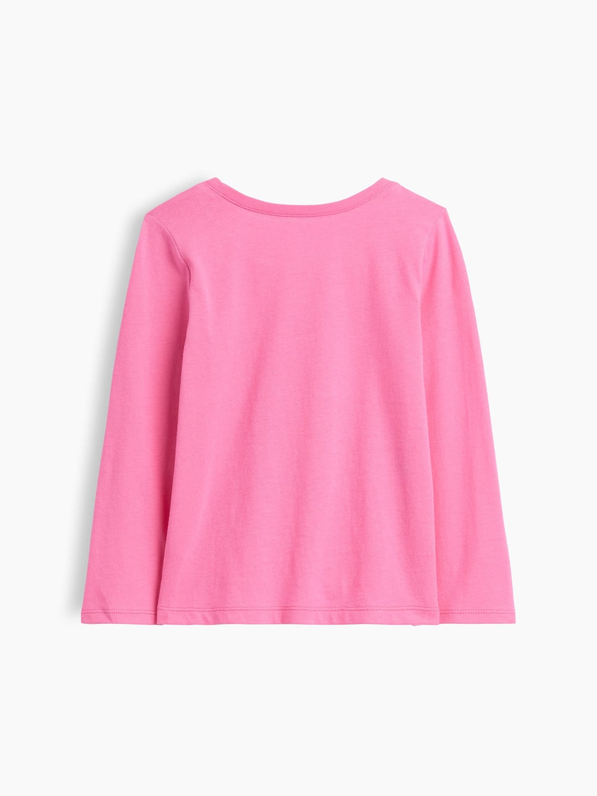 Pembe Grafik Baskılı T-shirt