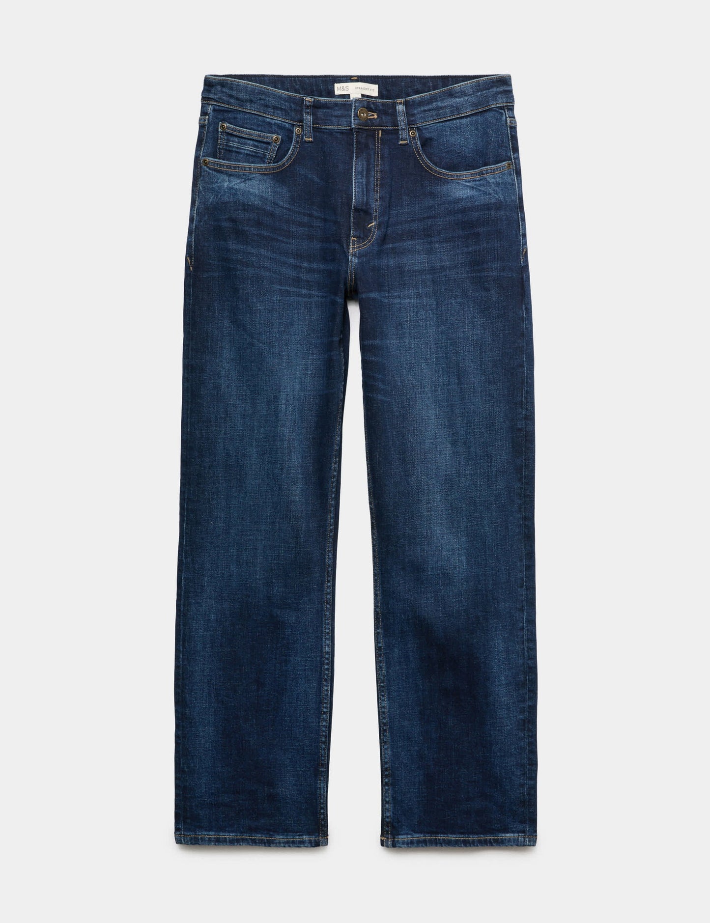 Authentic Straight Fit Jean Pantolon