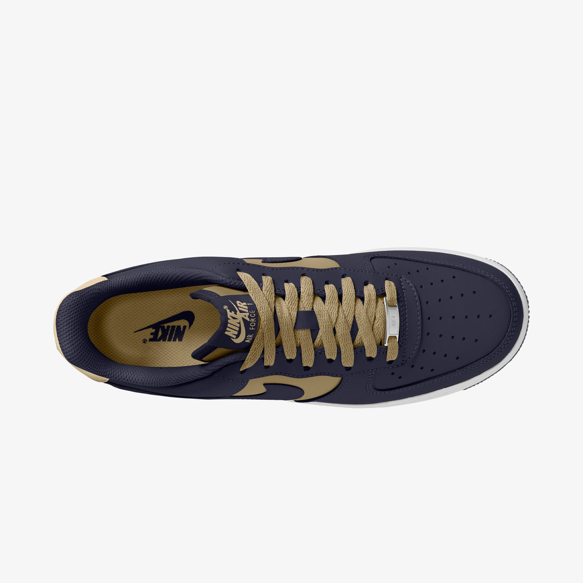 Nike Air Force 1 Erkek Kahverengi Spor Ayakkabı