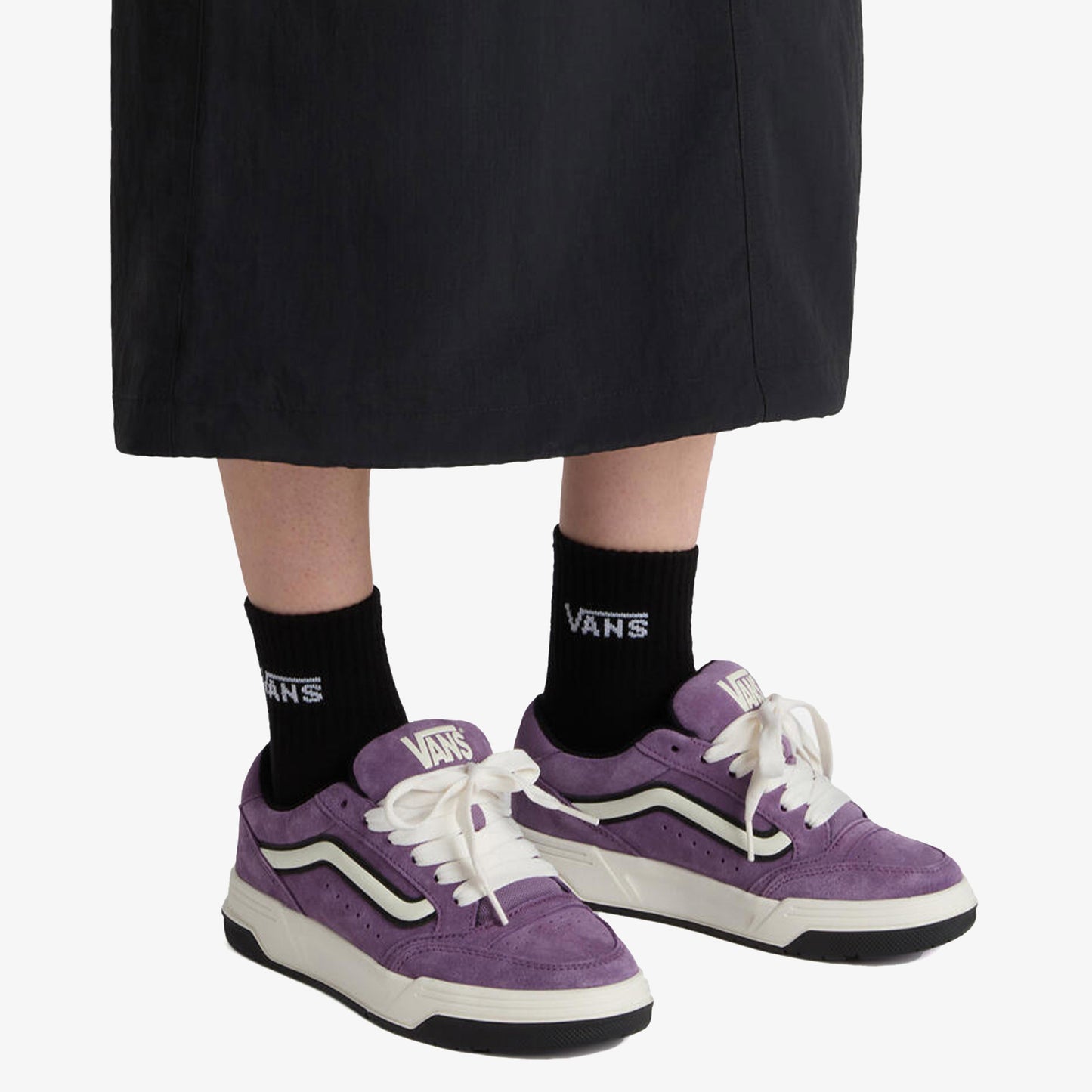 Vans Hylane Unisex Mor Sneaker