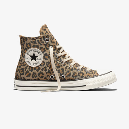 Converse Chuck Taylor All Star Unisex Desenli Kahverengi Sneaker