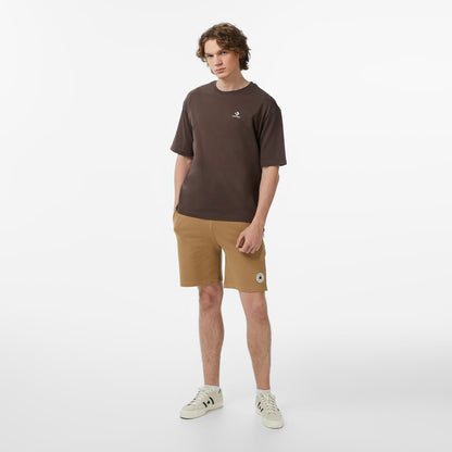 Converse Regular Fit Erkek Kahverengi T-shirt