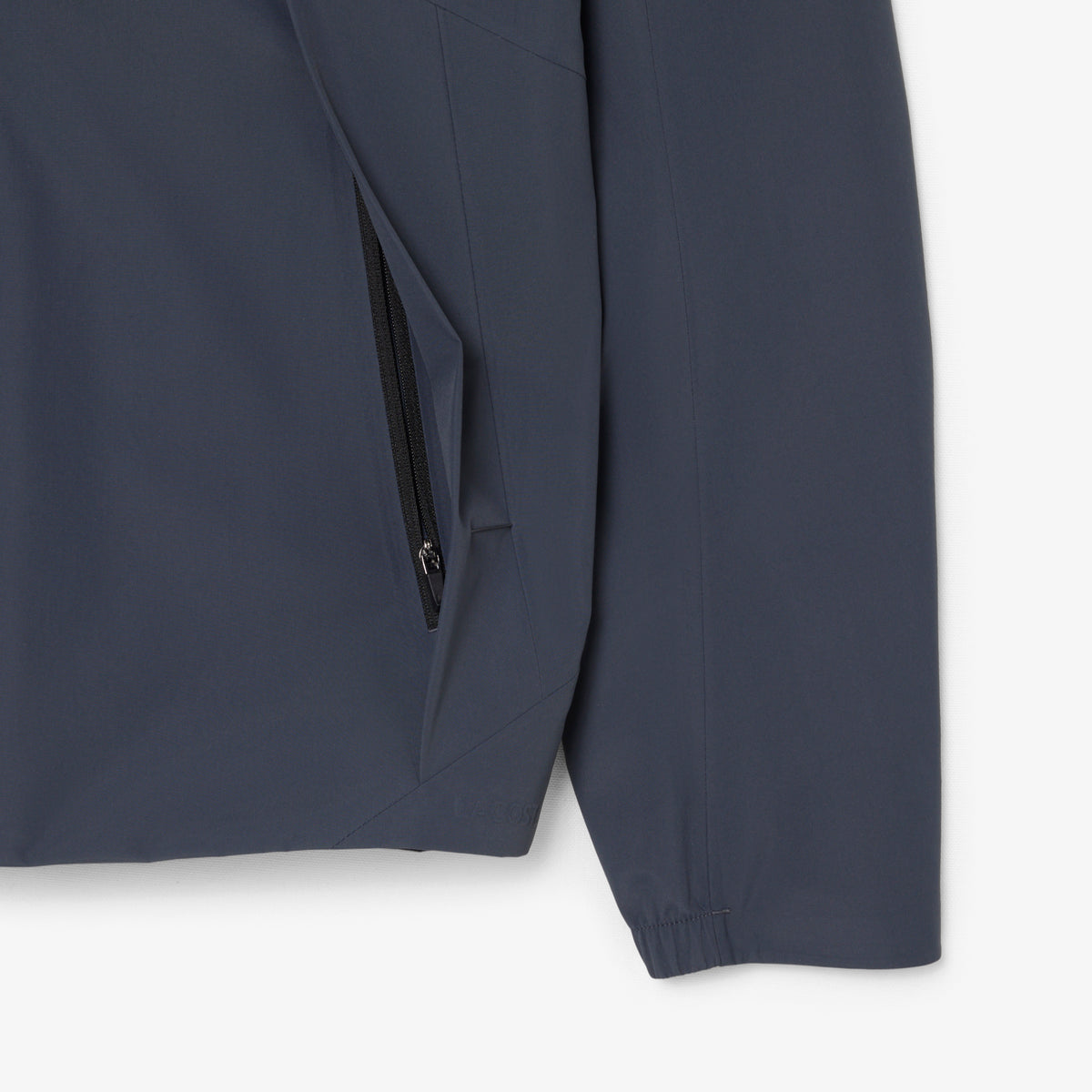 Lacoste Regular Fit Erkek Lacivert Yağmurluk