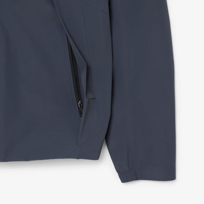 Lacoste Regular Fit Erkek Lacivert Yağmurluk