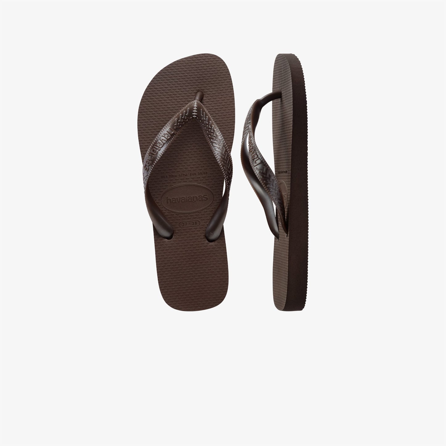 Havaianas Top Tiras Kadın Kahverengi Terlik