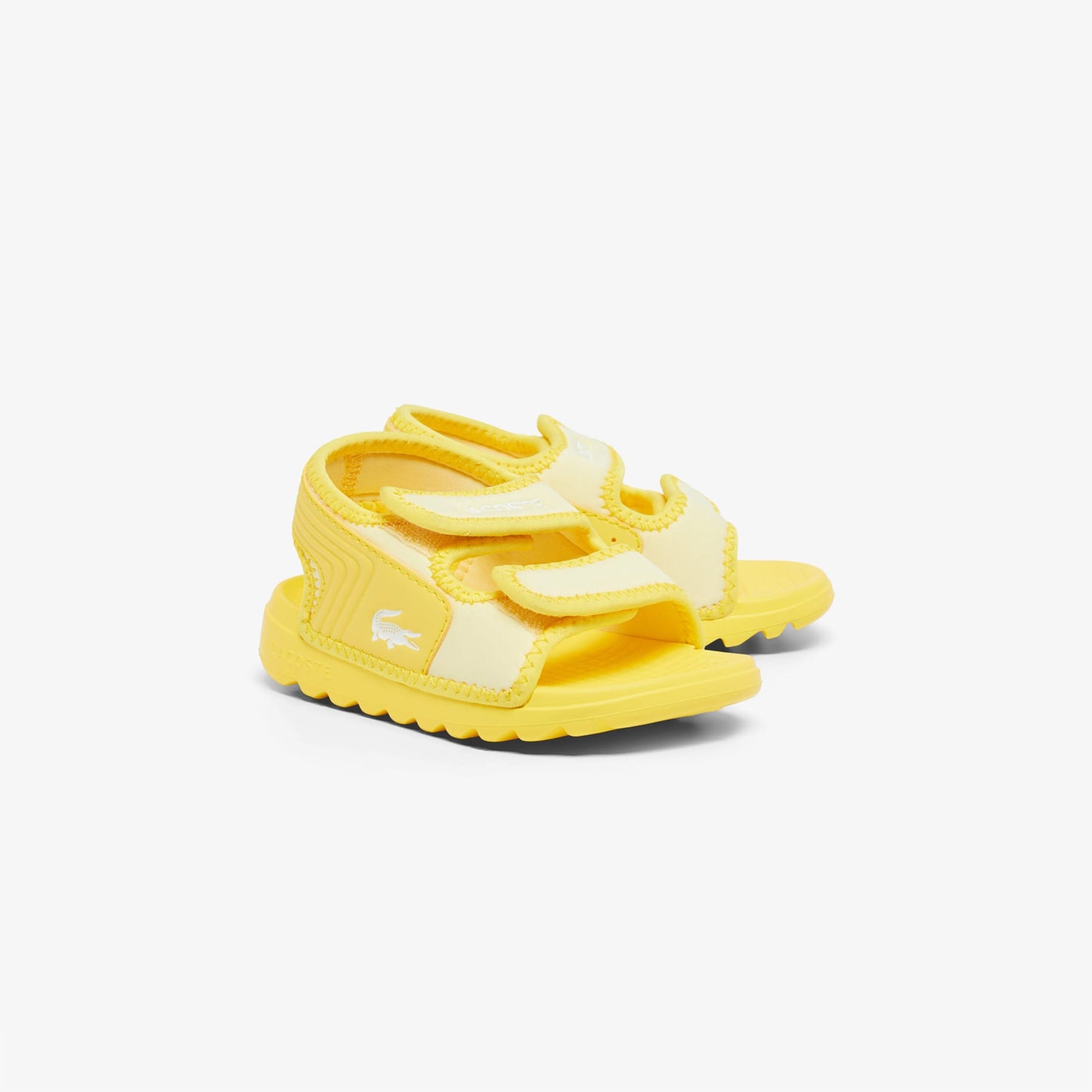 Lacoste Surukids Bebek Sarı Sandalet
