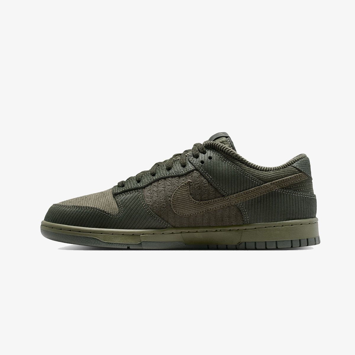 Nike Dunk Low Retro Prm Erkek Yeşil Spor Ayakkabı