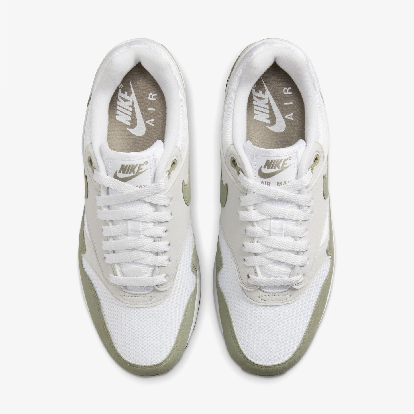 Nike Air Max 1 Kadın Beyaz Yeşil Sneaker