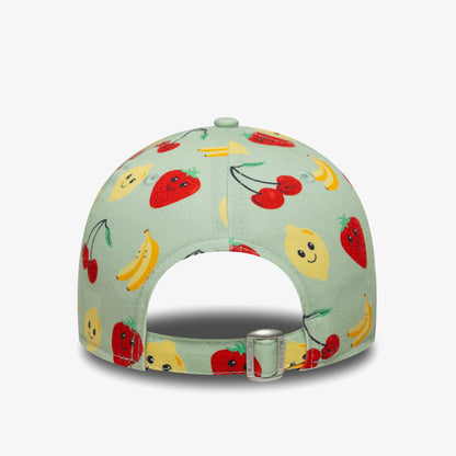 New Era 9forty Fruit Icon Pmg Çocuk Yeşil Şapka