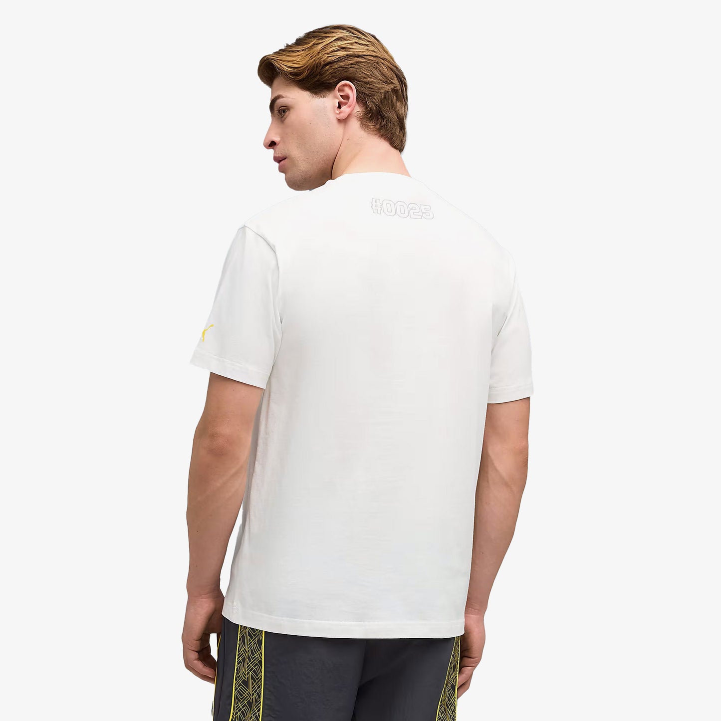 Puma X Pokemon Graphic Erkek Beyaz T-shirt