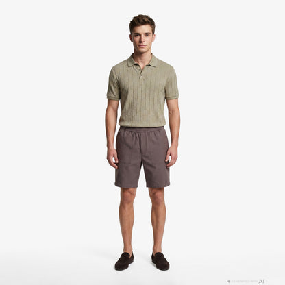 Calvin Klein Liyosel Pull On Modal Erkek Kahverengi Şort