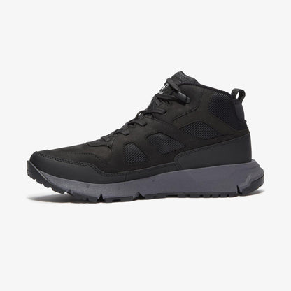 Timberland Voyager Valley Mid Lace Erkek Siyah Bot