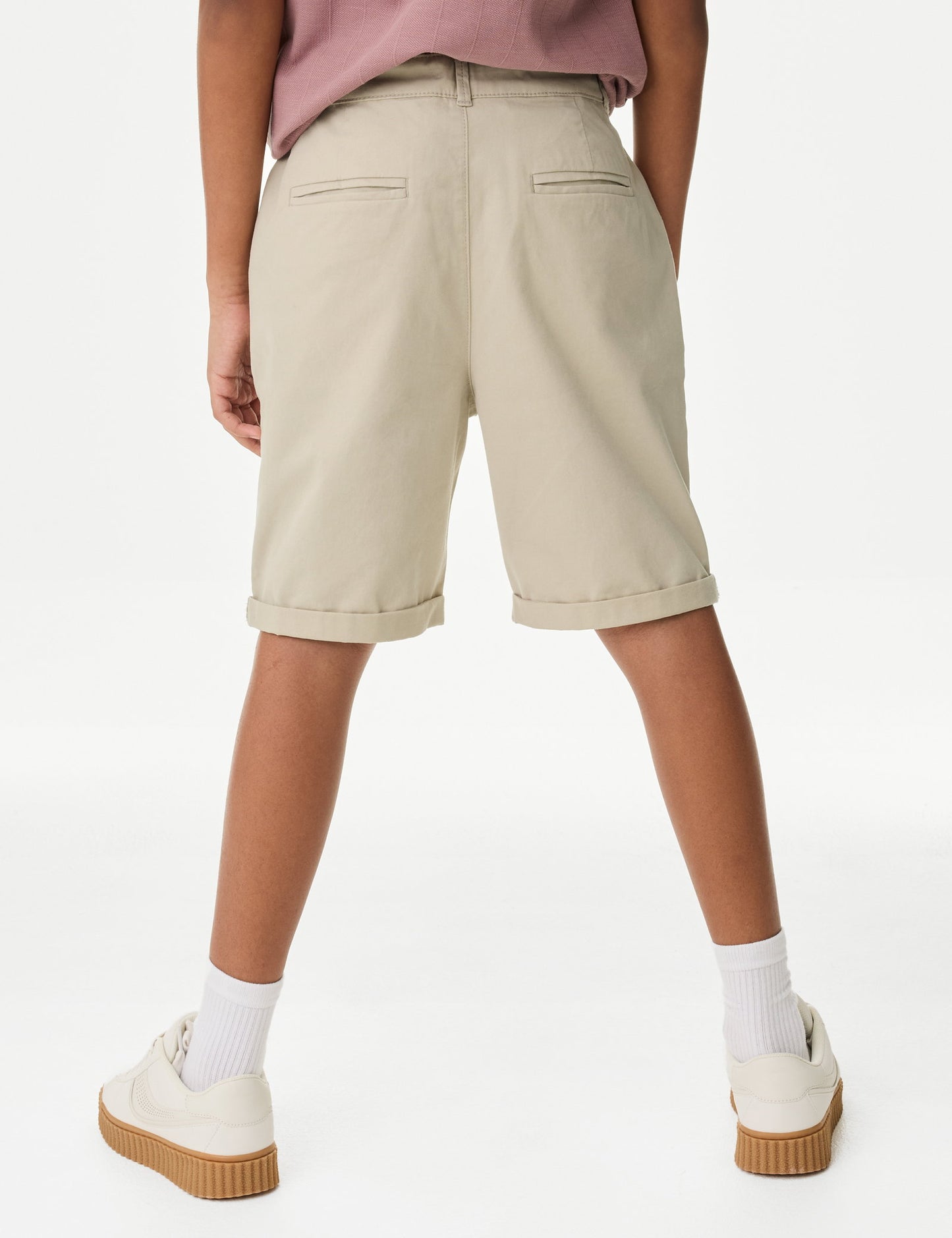 Chino Şort (6-16 Yaş)