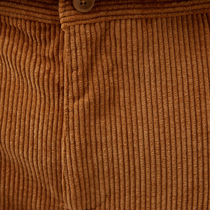 United4 Velvet Erkek Kahverengi Cargo Pantolon