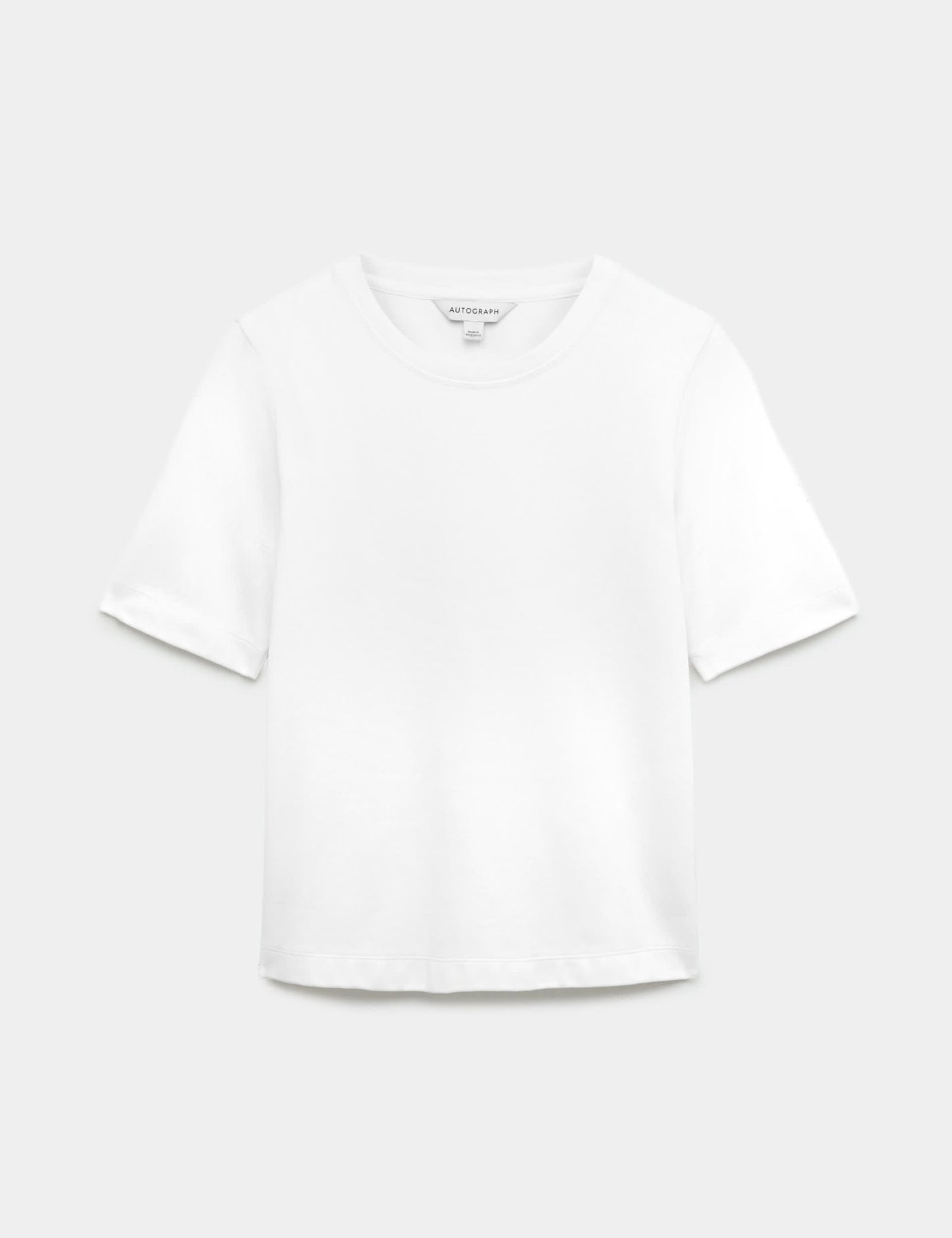 Pamuk Karışımlı T-shirt