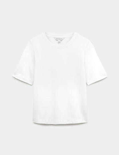 Pamuk Karışımlı T-shirt