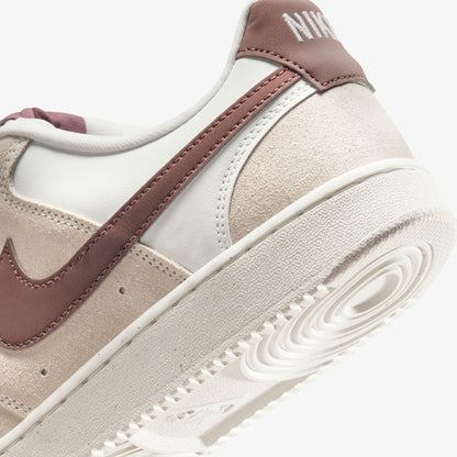 Nike Court Vision Lo Kadın Bej Spor Ayakkabı