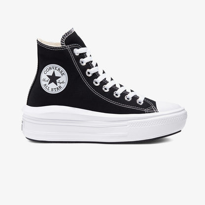Converse Chuck Taylor All Star Move Platform Hi Kadın Siyah Sneaker