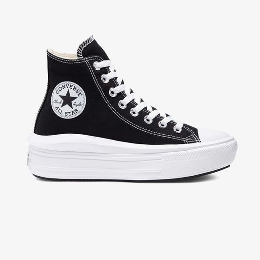 Converse Chuck Taylor All Star Move Platform Hi Kadın Siyah Sneaker