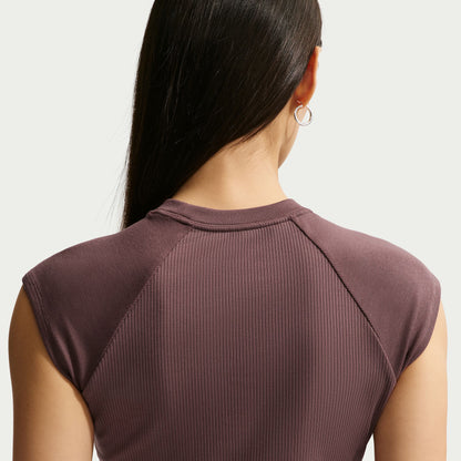 Nike Chill Kadın Mor T-shirt