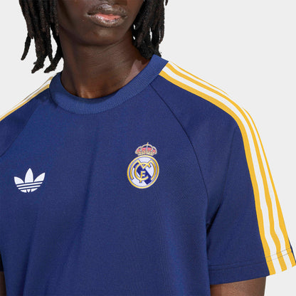 Adidas Real Madrid Fc Erkek Mavi Forma