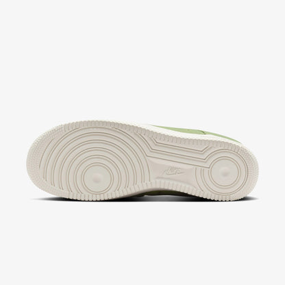 Nike Air Force 1 Canvas Erkek Yeşil Sneaker