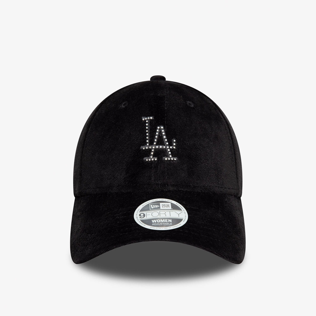 New Era Crinkled 9forty Losdod Kadın Siyah Şapka