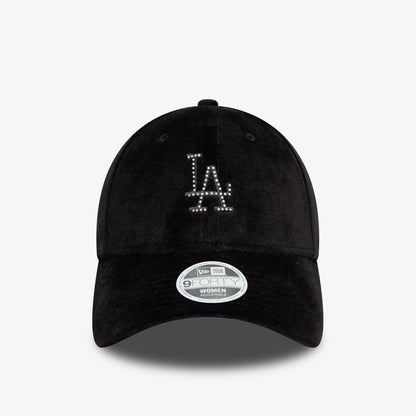 New Era Crinkled 9forty Losdod Kadın Siyah Şapka
