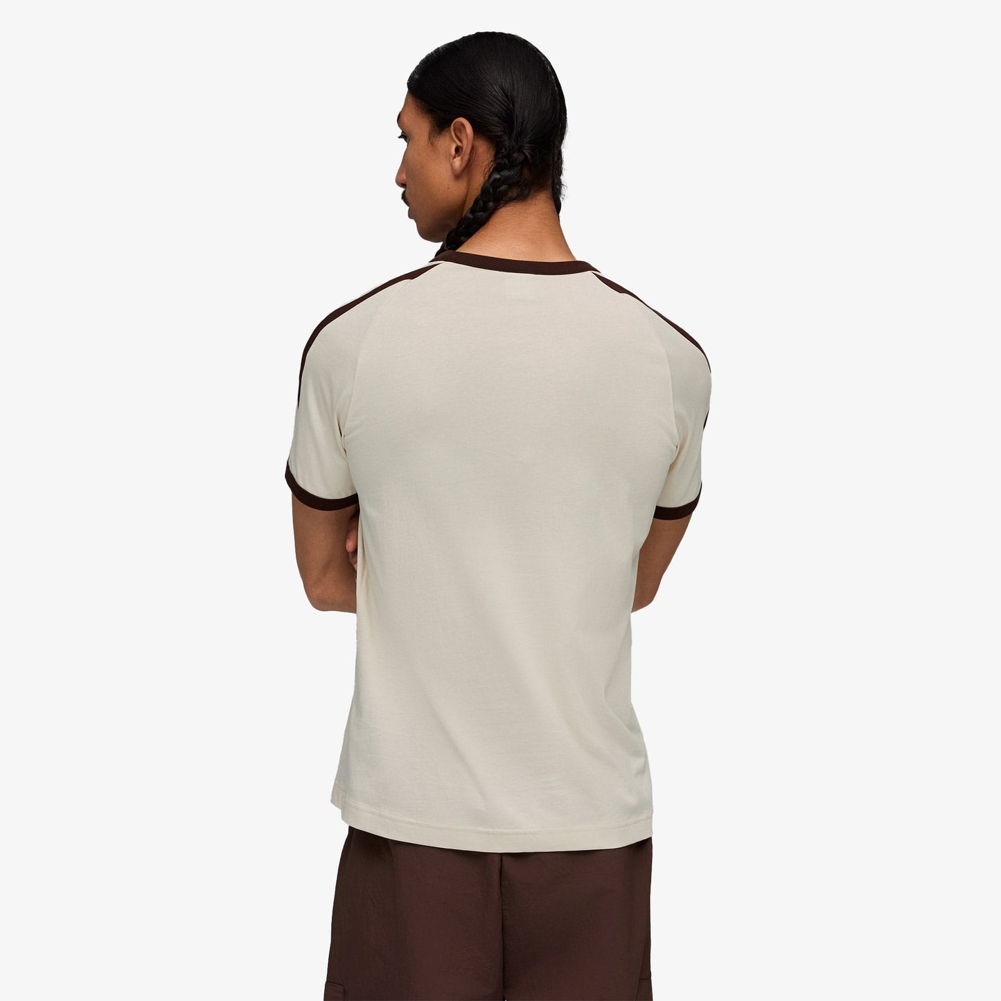 Puma T7 Ringer Erkek Beyaz T-shirt