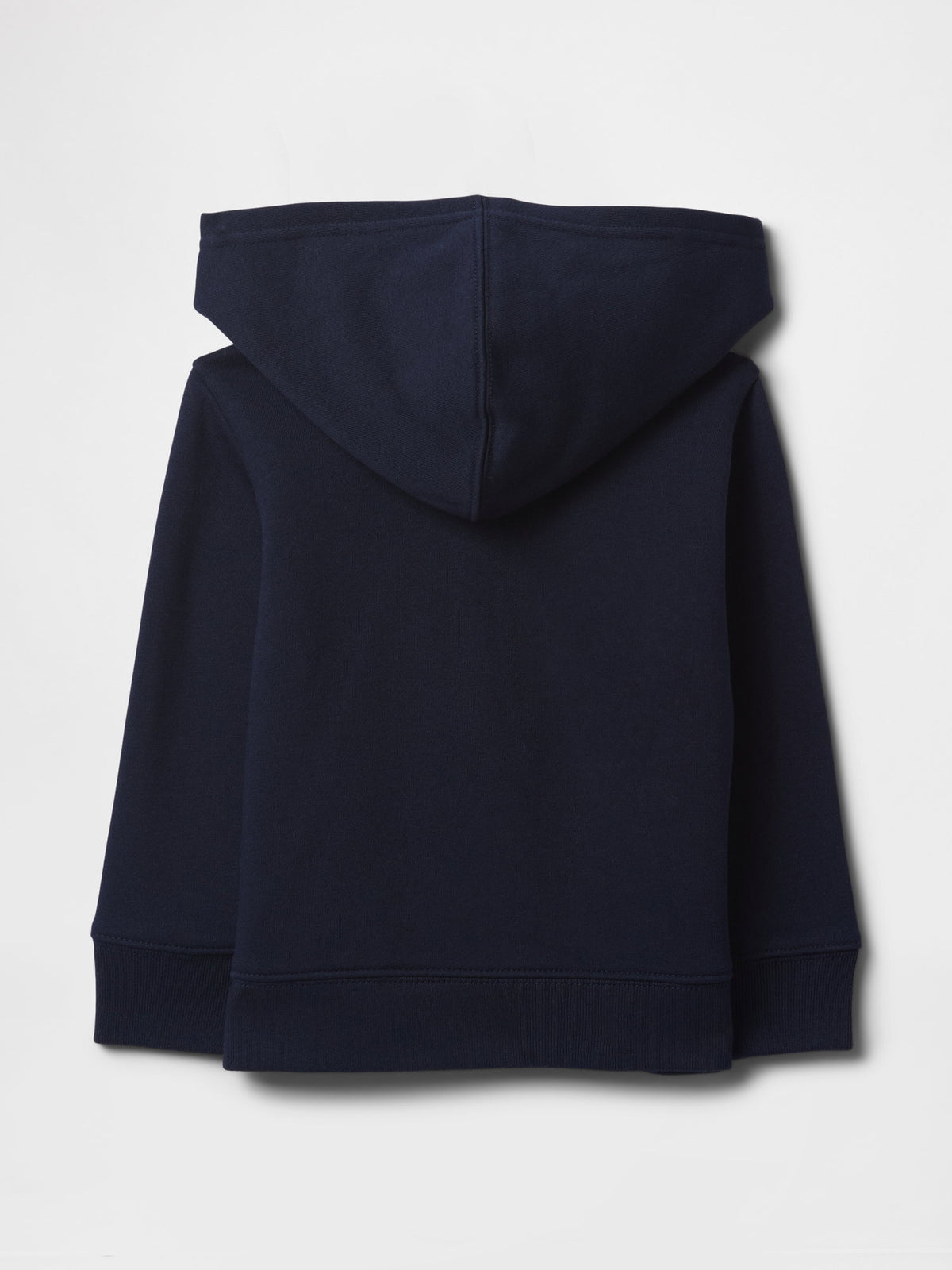 Lacivert Gap Logo Fermuarlı Kapüşonlu Sweatshirt