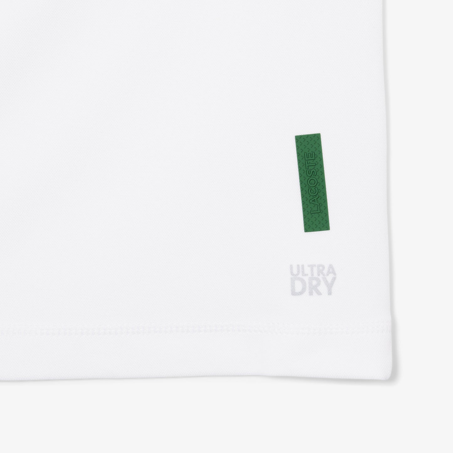 Lacoste Erkek Regular Fit Bisiklet Yaka Beyaz T-shirt