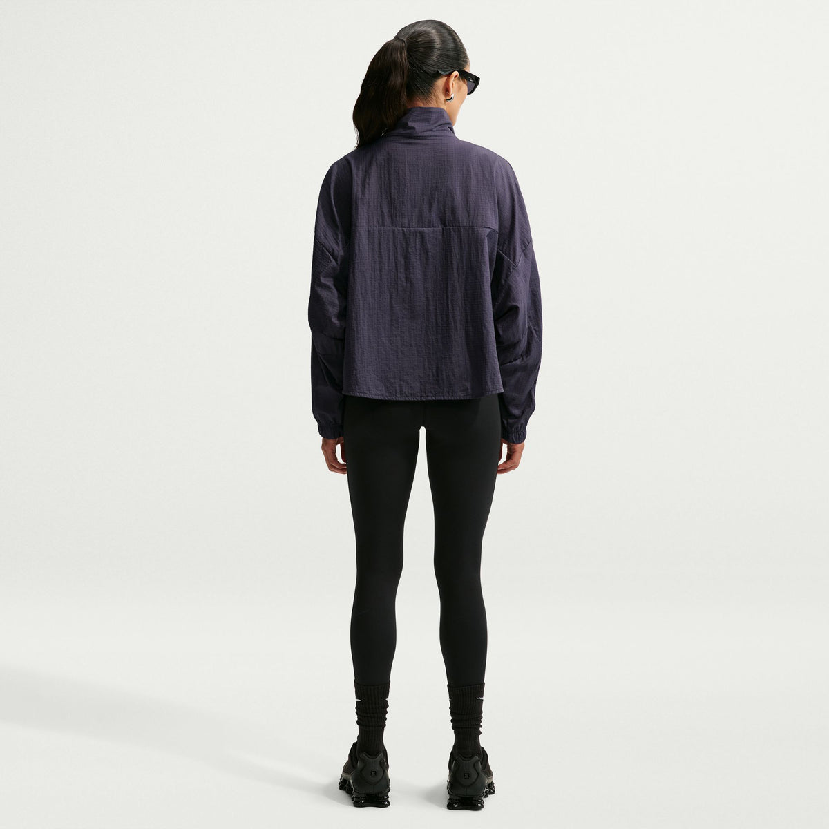 Nike Sportswear Essential Kadın Siyah Ceket