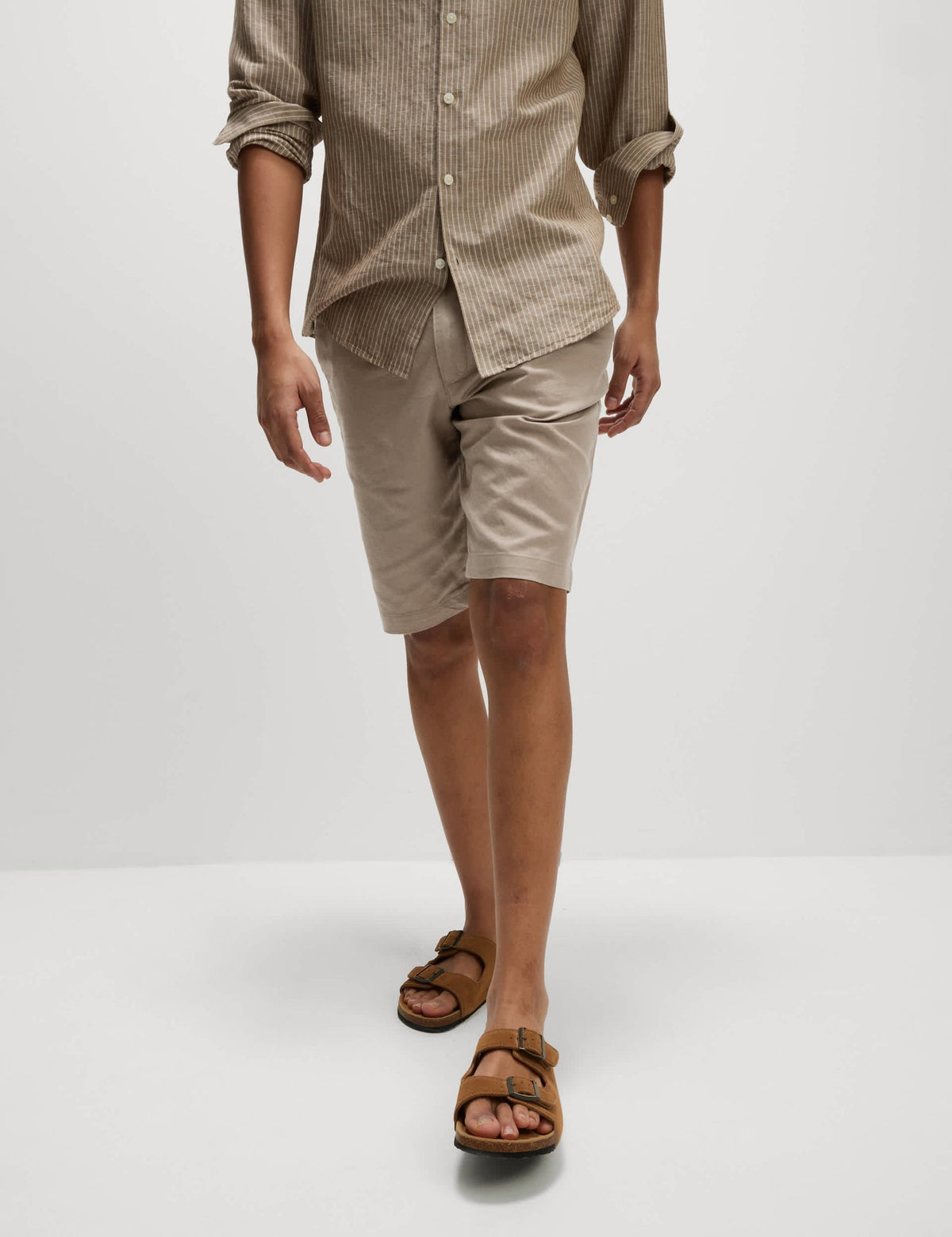 Regular Fit Chino Şort