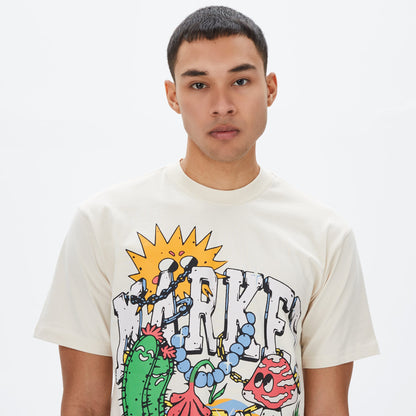 Market Fantasy Farm Erkek Krem T-shirt