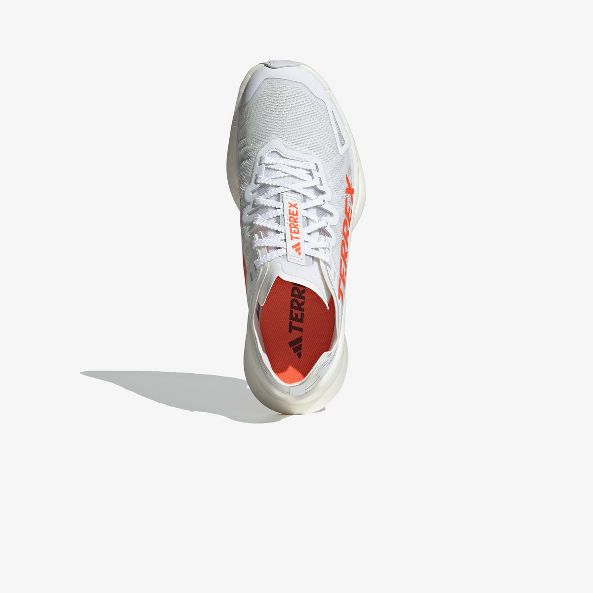 Adidas Terrex Agravic Speed Ultra Kadın Beyaz Koşu Ayakkabısı