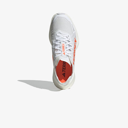 Adidas Terrex Agravic Speed Ultra Kadın Beyaz Koşu Ayakkabısı