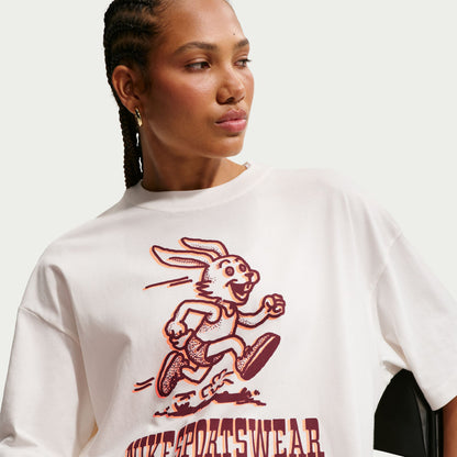 Nike Classic Os Oc10 Kadın Beyaz T-shirt