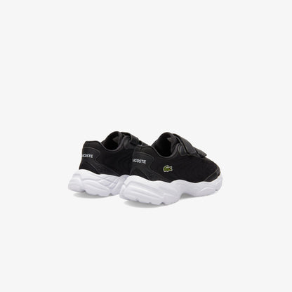 Lacoste Storm 96 2k Lite Çocuk Siyah Ayakkabı