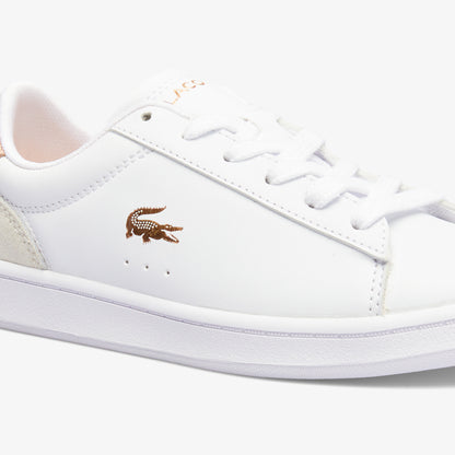 Lacoste Carnaby Çocuk Gold Beyaz Spor Ayakkabı