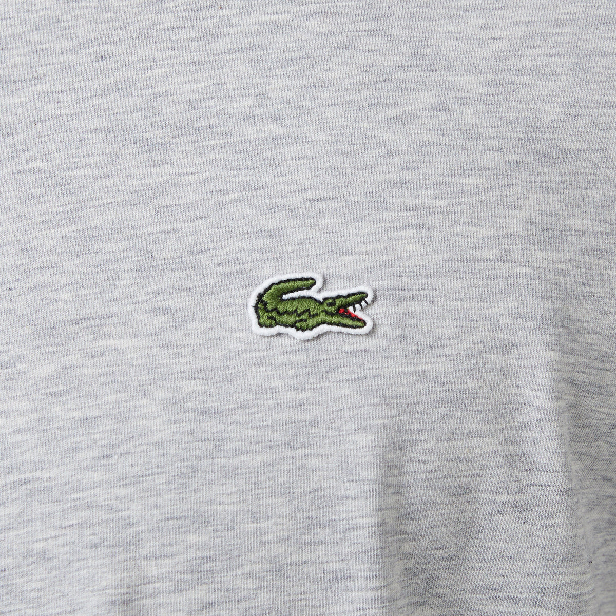 Lacoste Regular Fit Erkek Gri Tişört