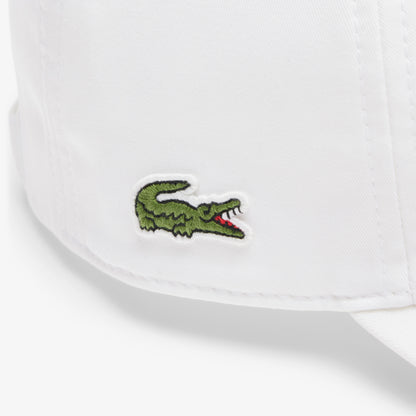 Lacoste X Novak Djokovic The Goat Erkek Beyaz Şapka