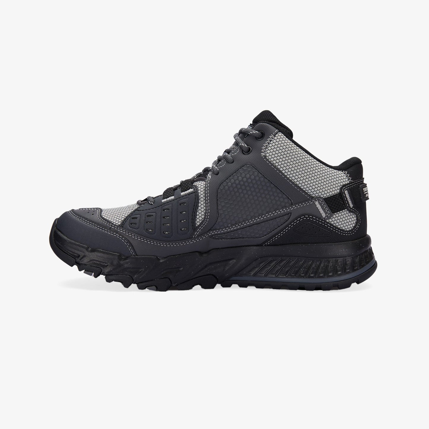 Skechers Arch Fit Escape Plan Erkek Gri Spor Ayakkabı