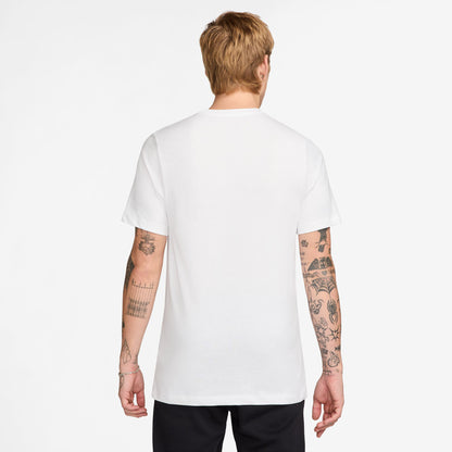 Nike Sportswear 'just Do It' Erkek Beyaz T-shirt