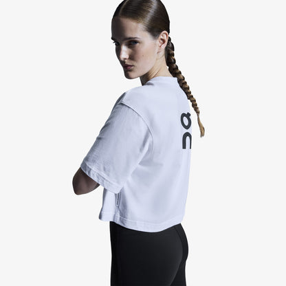 On Club Boxy Kadın Beyaz T-shirt