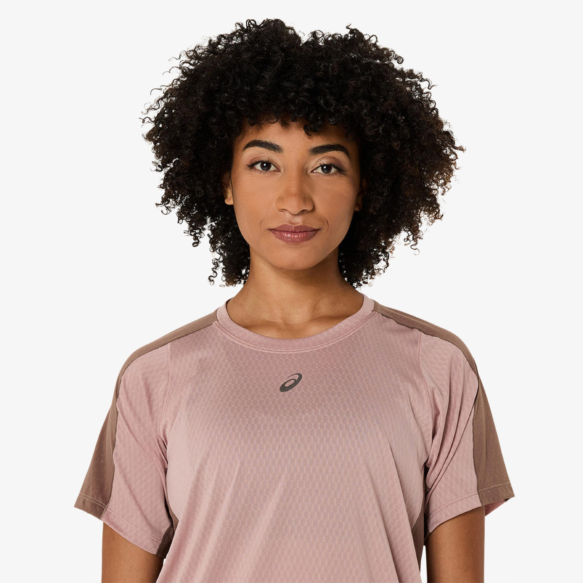 Asics Fujitrail Elite Ss Top Kadın Pembe Koşu T-shirt