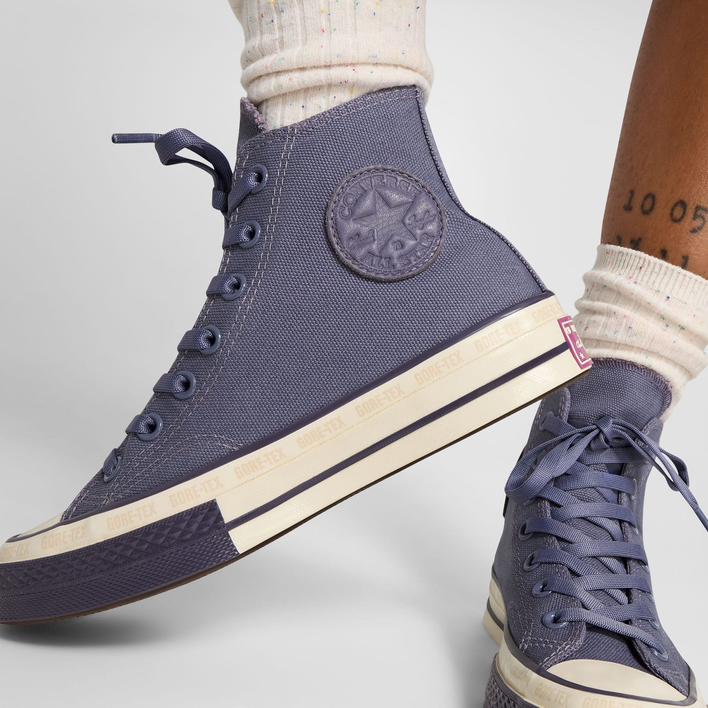Converse Chuck 70 Gore-tex Unisex Mor Sneaker