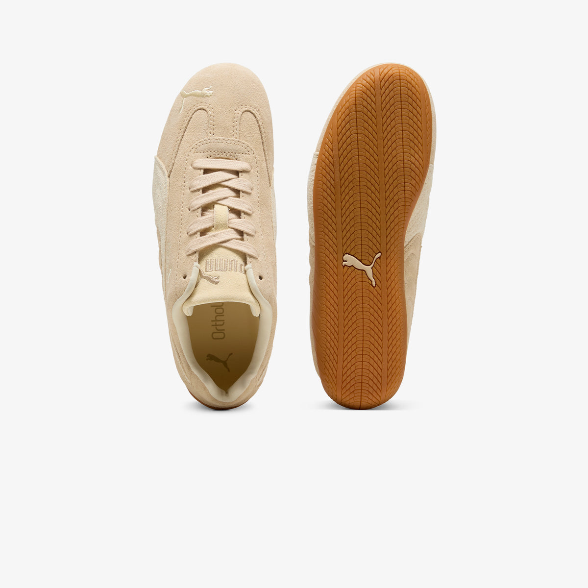Puma Speedcat Elevated Kadın Kahverengi Spor Ayakkabı